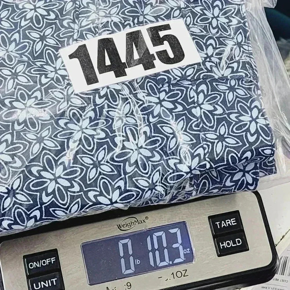 Lands' End pattern women's shorts bermuda 8 - Picture 7 of 7